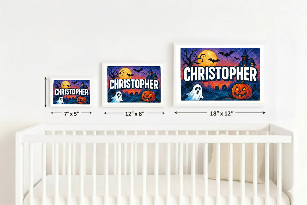 Personalized name art for Christopher