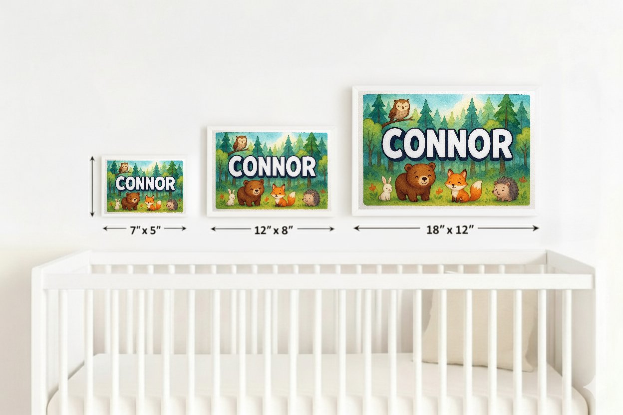 Personalized name art for Connor