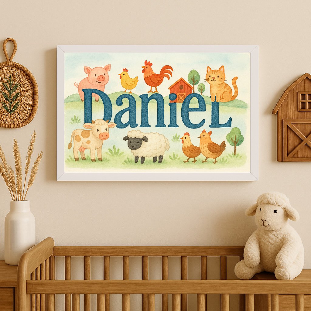 Daniel's Customized Farm Name Art 01
