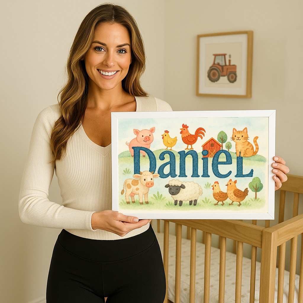 Daniel's Customized Farm Name Art 01