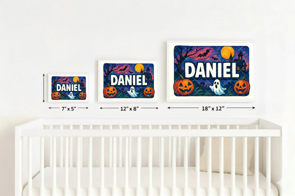 Personalized name art for Daniel