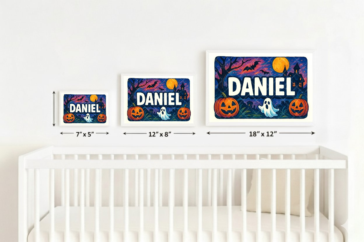 Personalized name art for Daniel