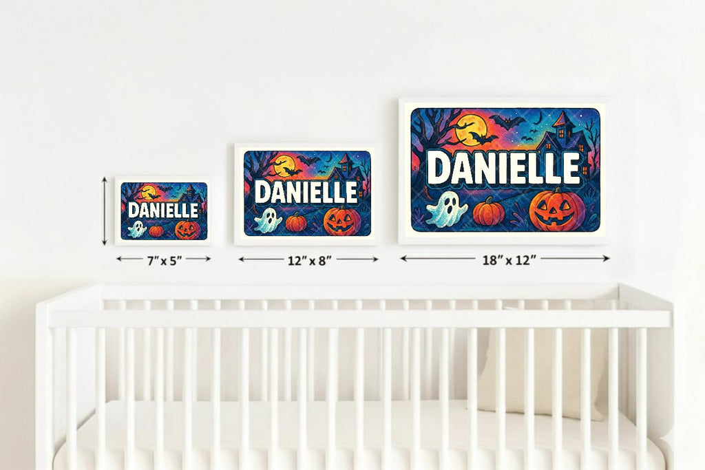 Personalized name art for Danielle