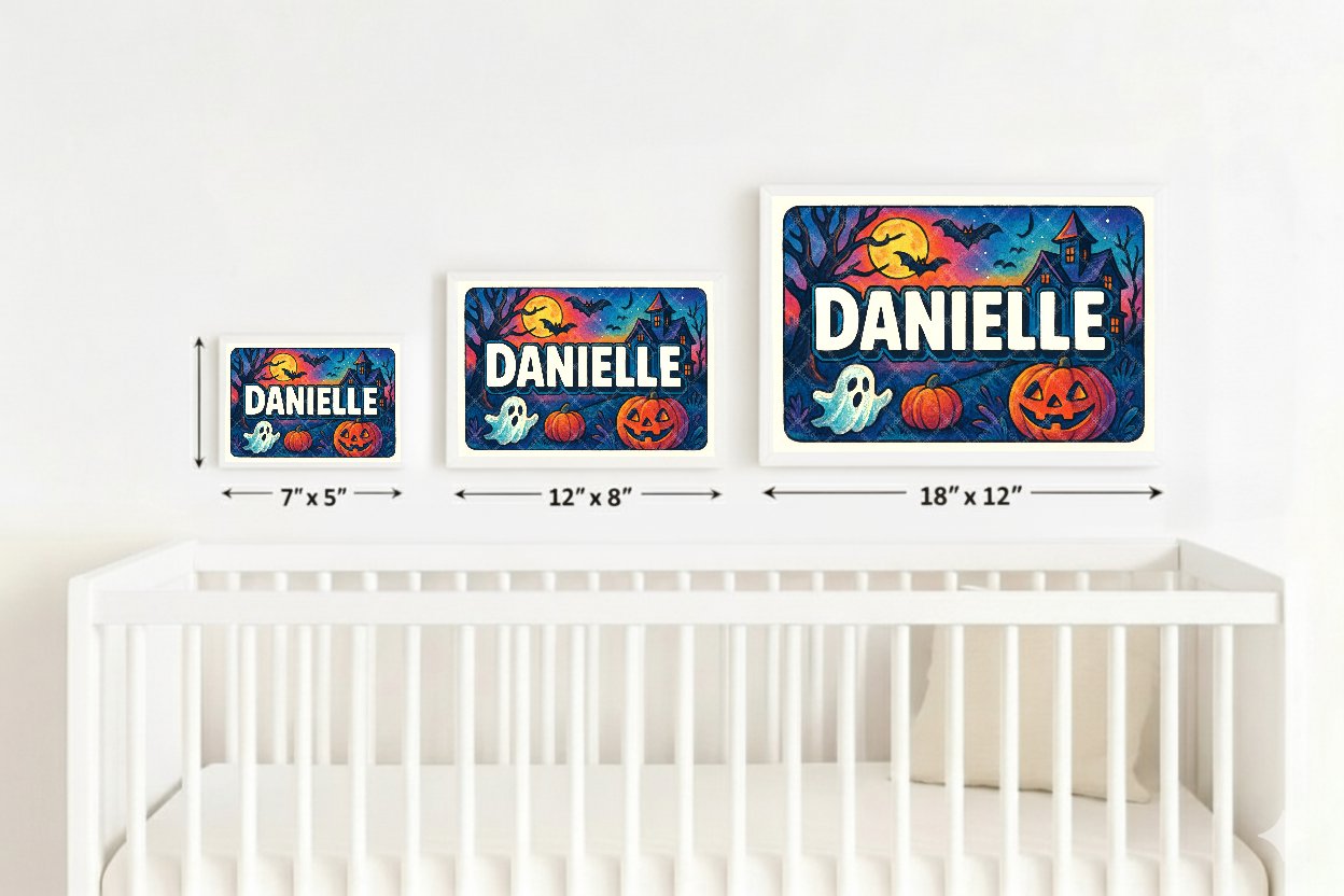 Personalized name art for Danielle