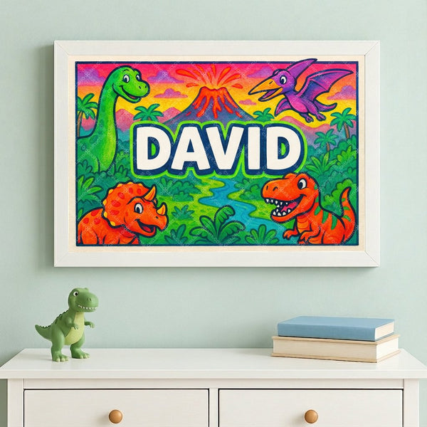 David’s Dinosaur Adventure