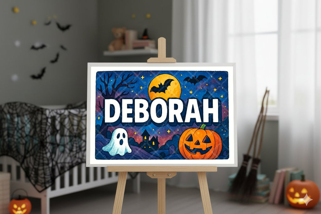 Personalized name art for Deborah