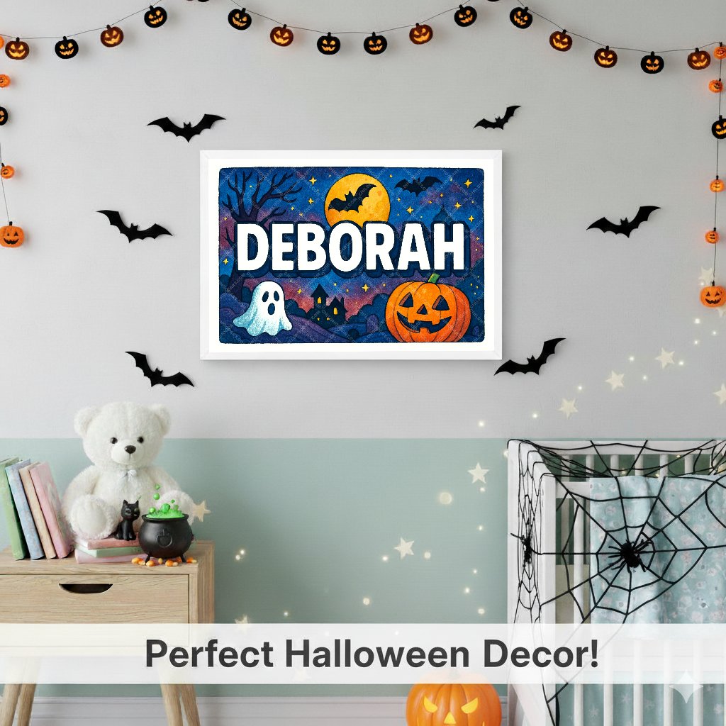 Personalized name art for Deborah