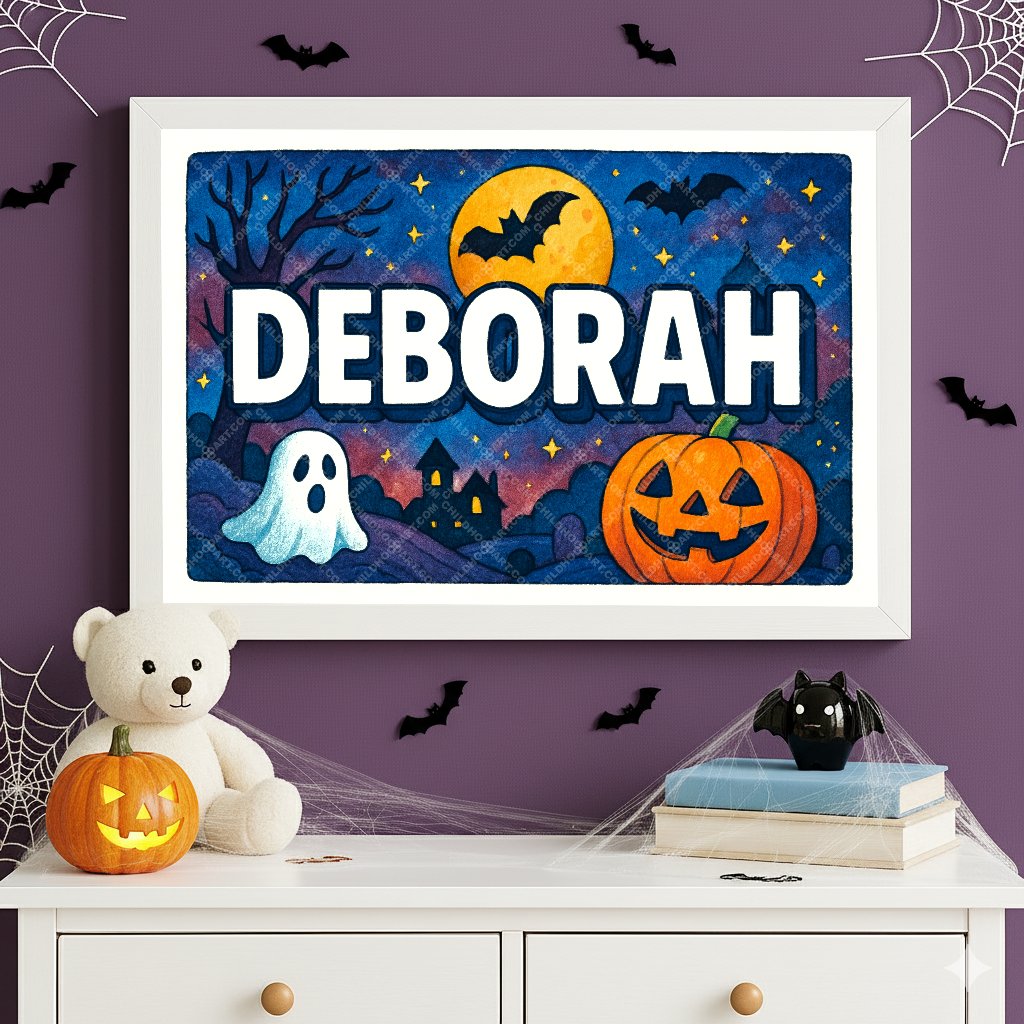 Personalized name art for Deborah