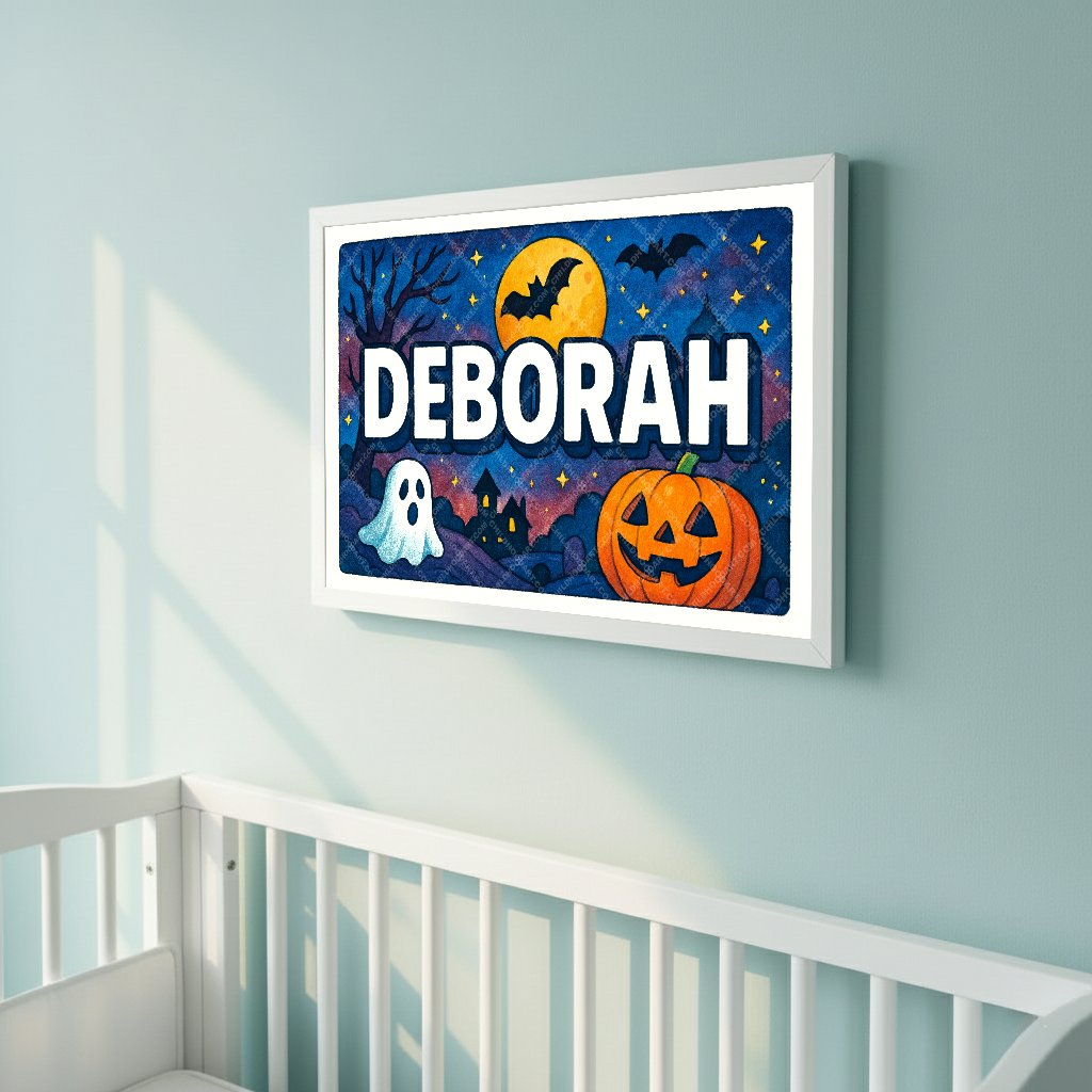 Personalized name art for Deborah