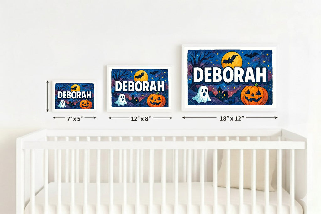 Personalized name art for Deborah