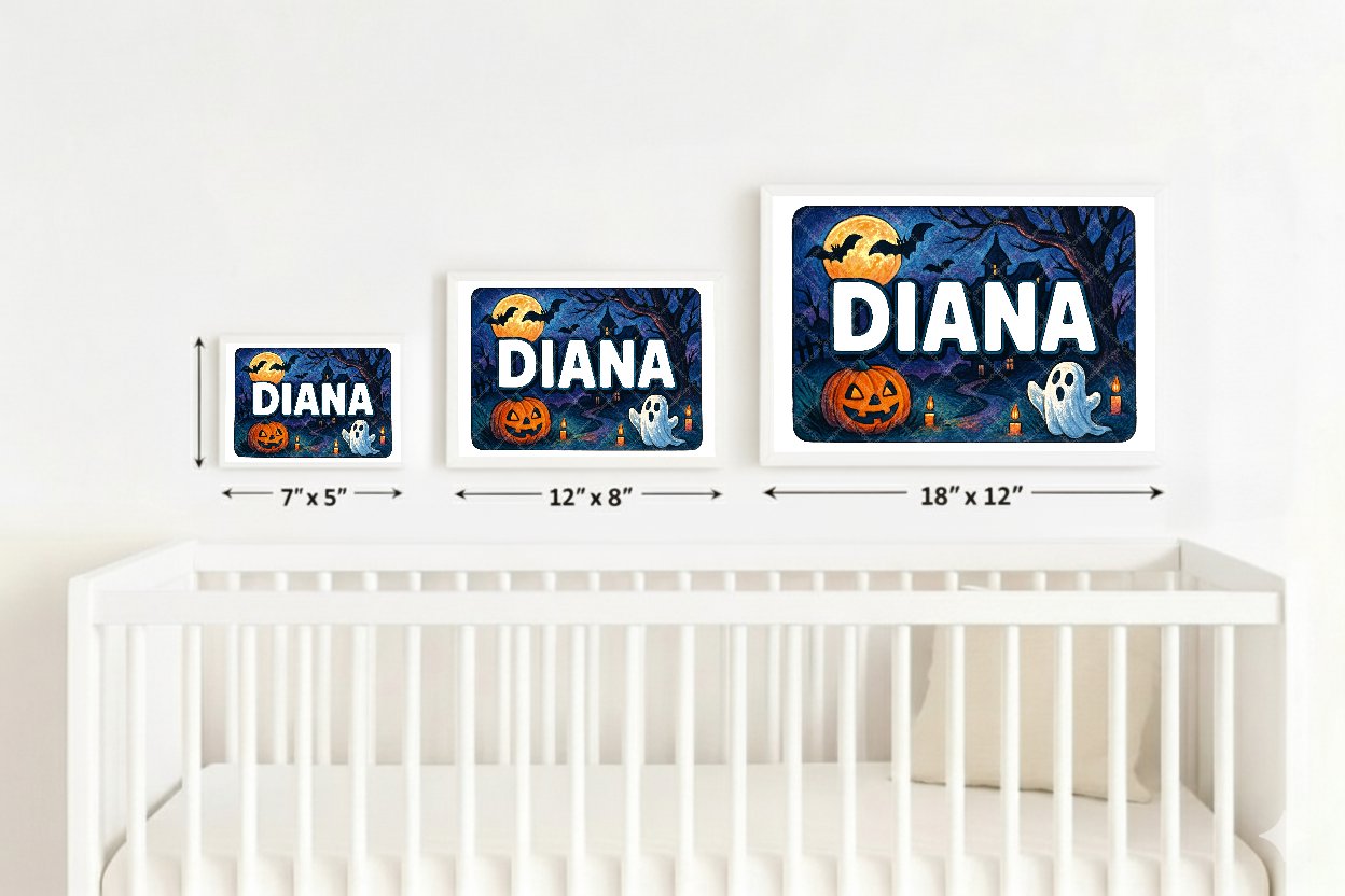 Personalized name art for Diana