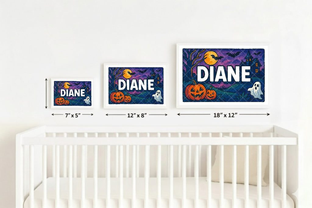 Personalized name art for Diane
