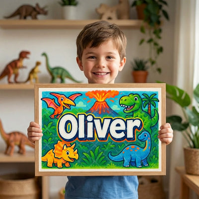 Oliver name art