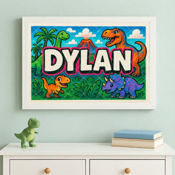 Dylan’s Dinosaur Adventure