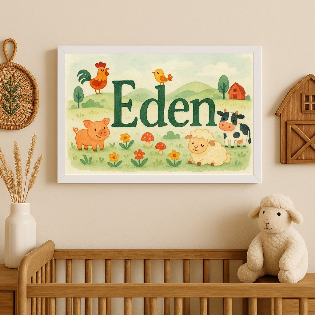 Eden's Customized Farm Name Art 05