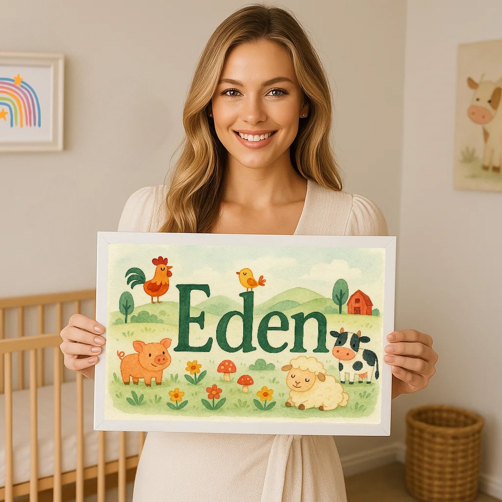 Eden's Customized Farm Name Art 05