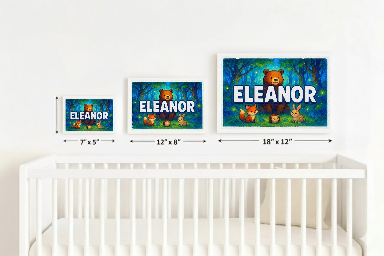 Personalized name art for Eleanor