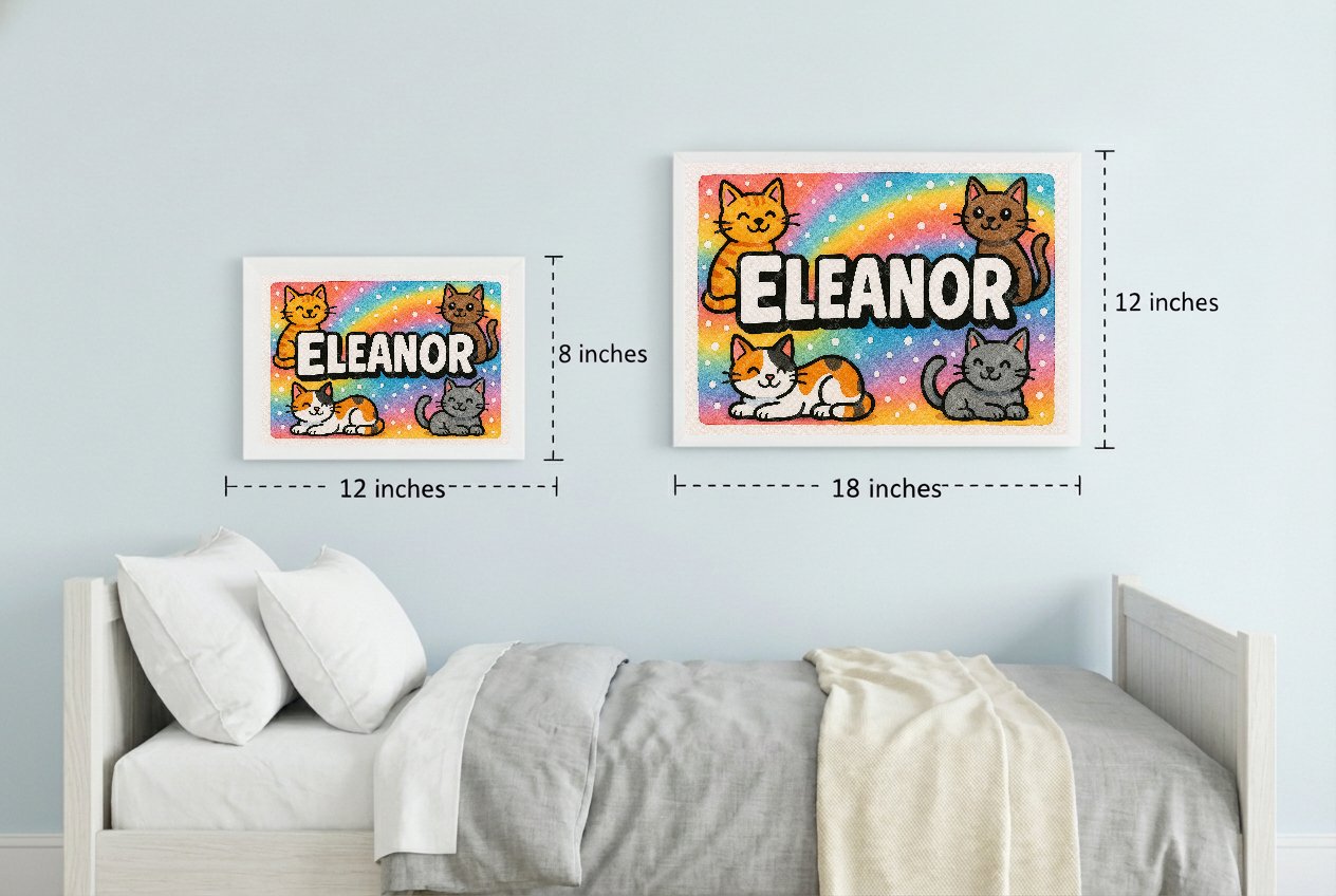 Personalized name art for Eleanor