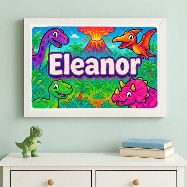 Eleanor’s Dinosaur Adventure
