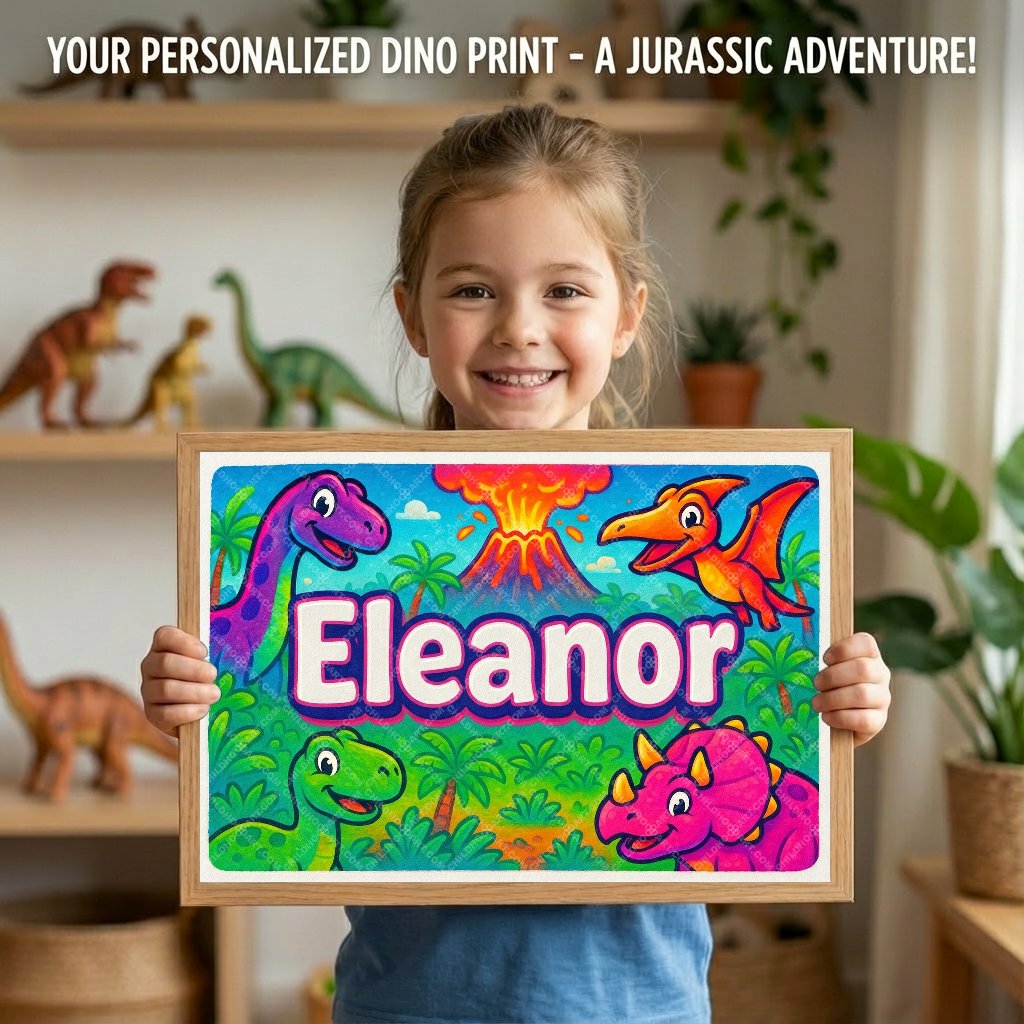 Personalized name art for Eleanor