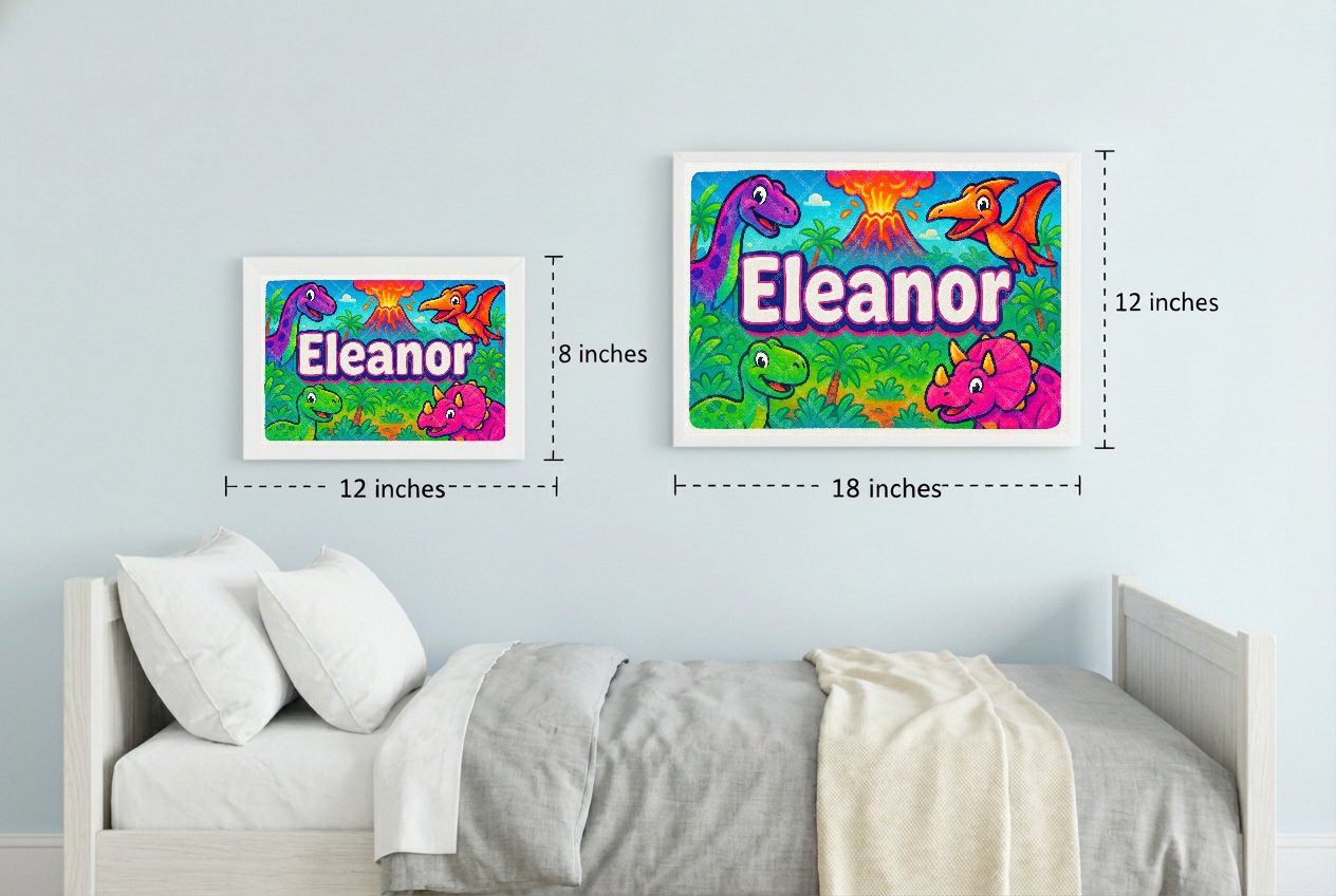 Personalized name art for Eleanor