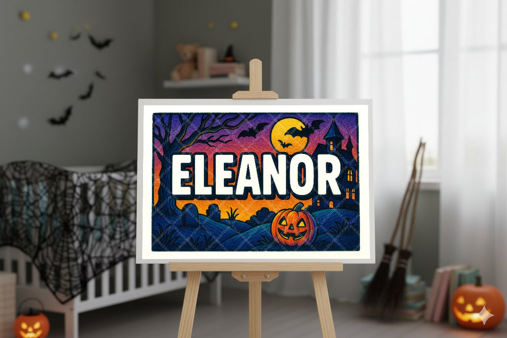 Personalized name art for Eleanor