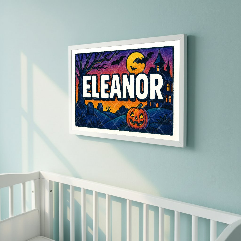 Personalized name art for Eleanor