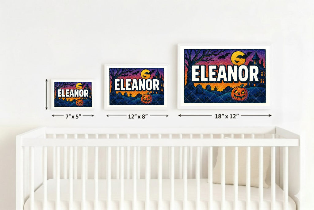 Personalized name art for Eleanor
