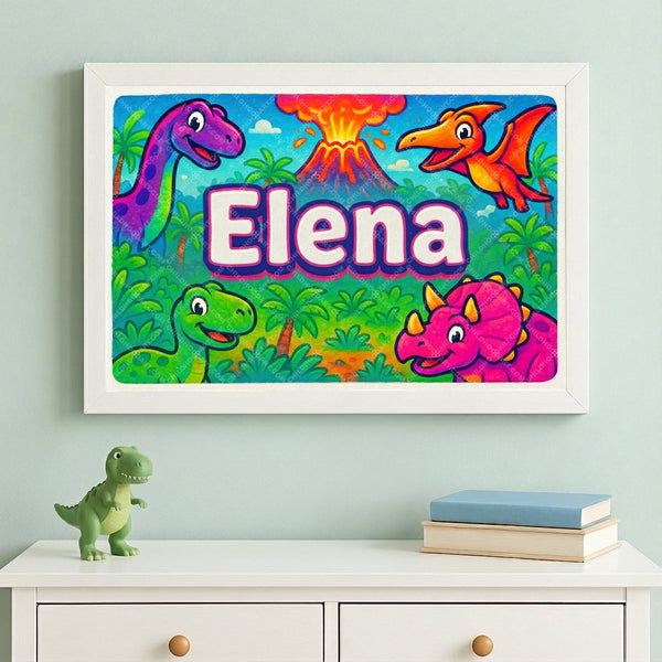 Elena’s Dinosaur Adventure