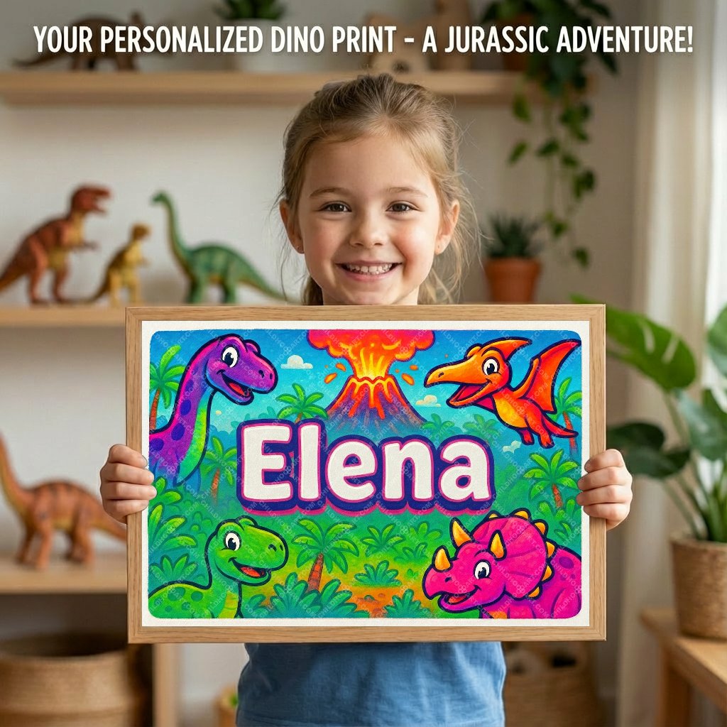 Personalized name art for Elena