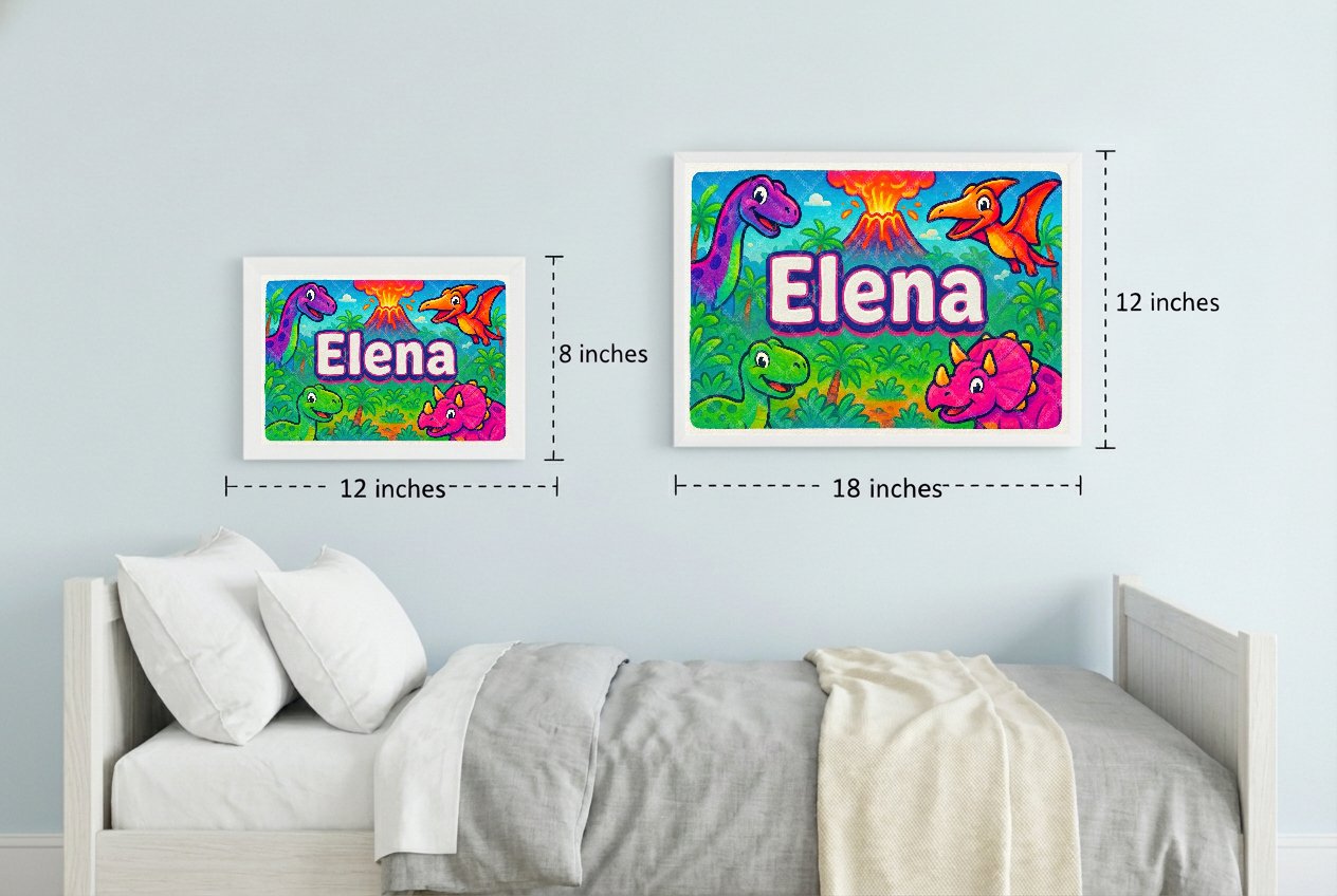 Personalized name art for Elena