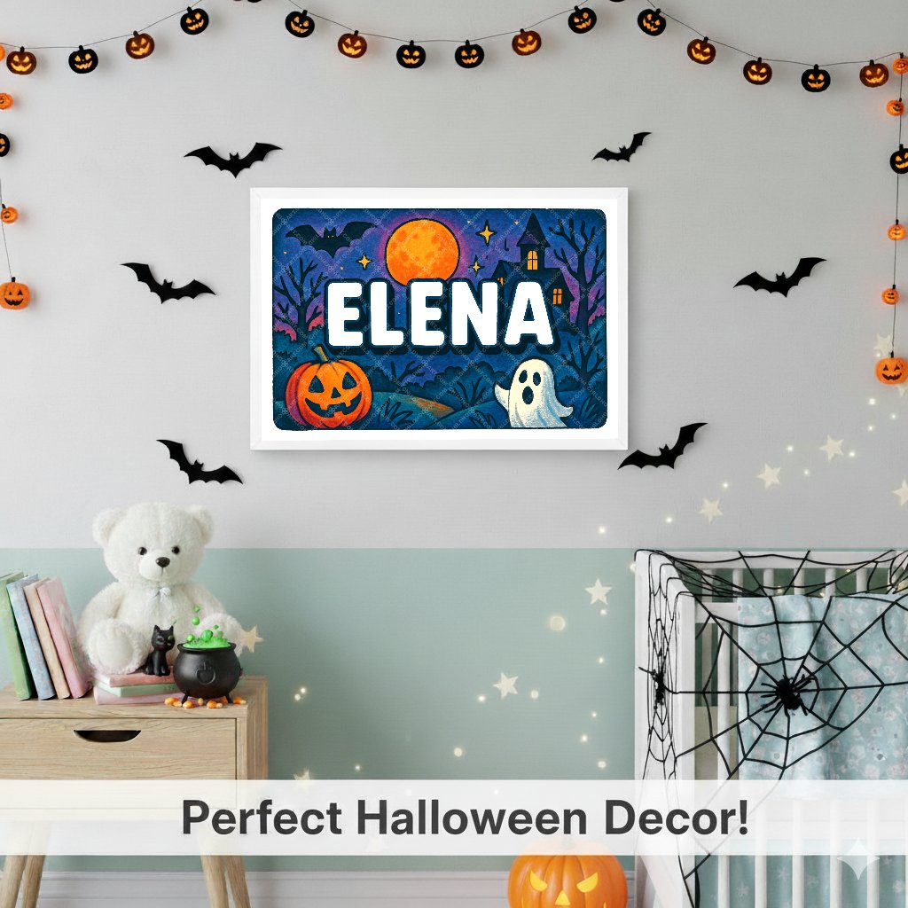 Personalized name art for Elena