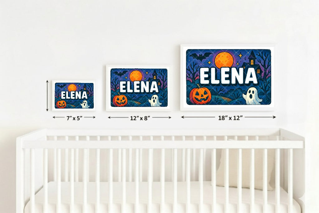 Personalized name art for Elena
