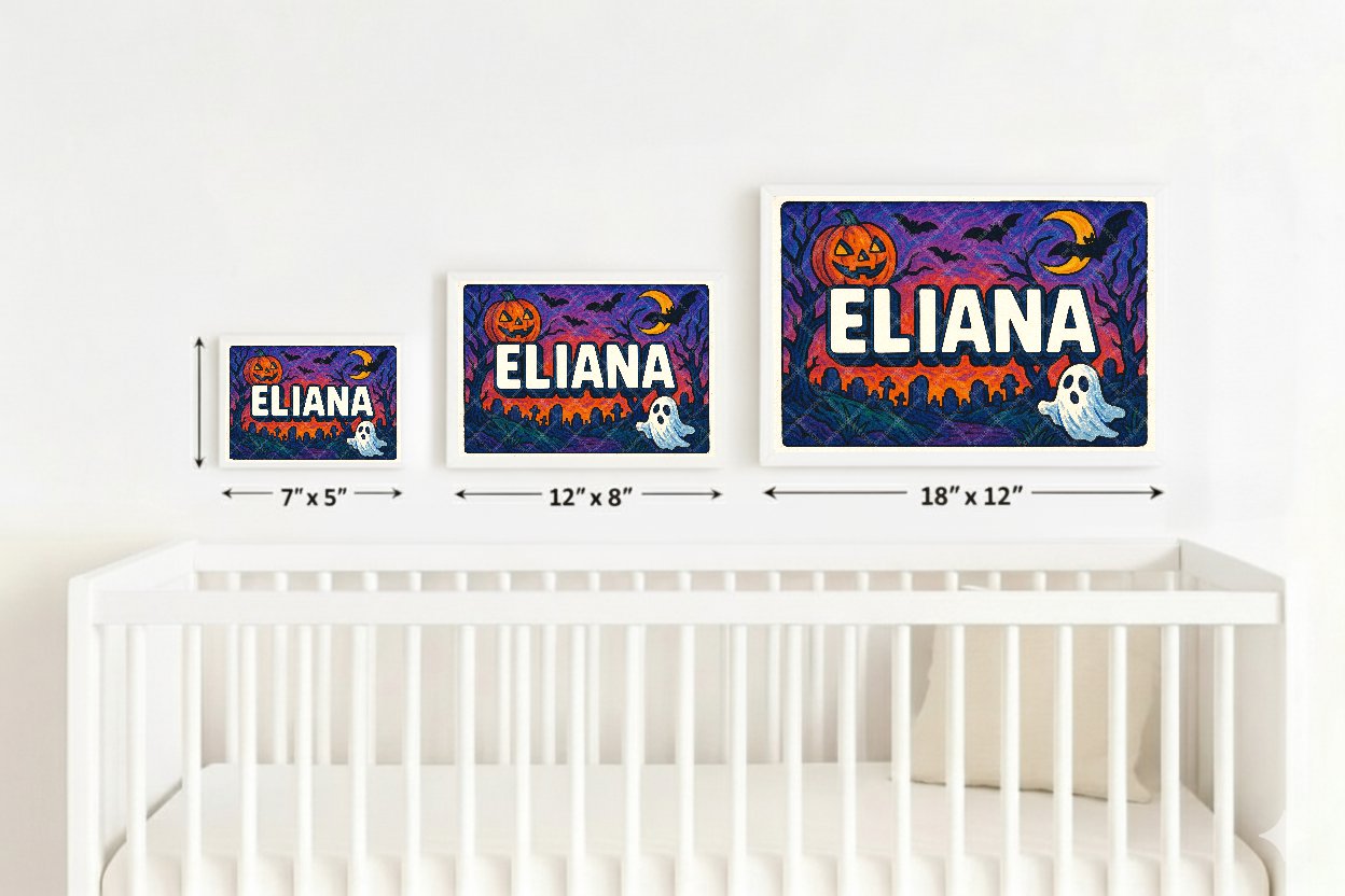 Personalized name art for Eliana