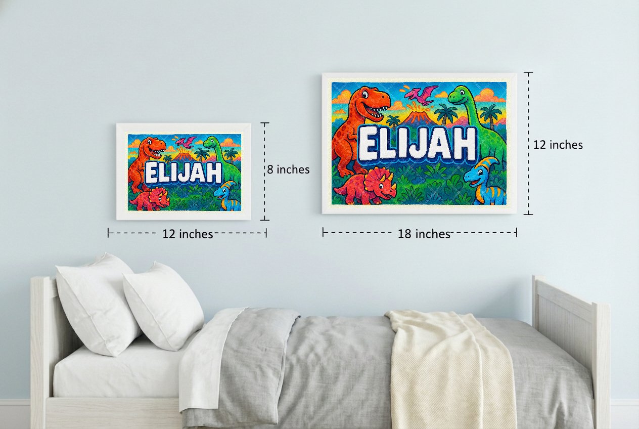 Personalized name art for Elijah