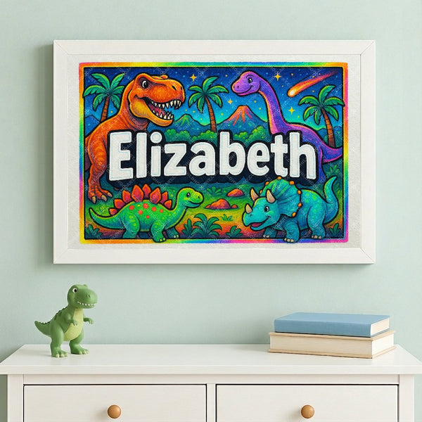 Elizabeth’s Dinosaur Adventure