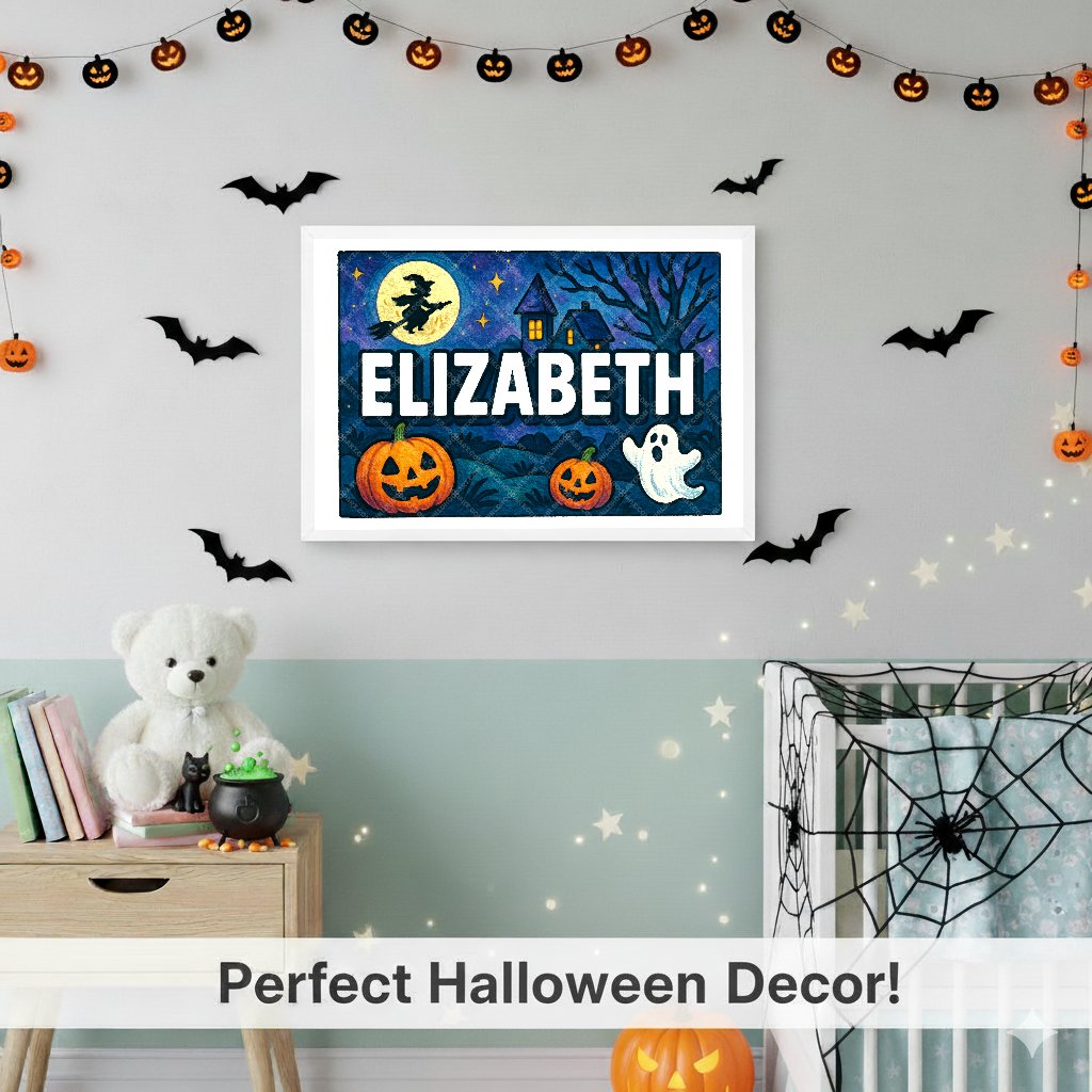 Personalized name art for Elizabeth