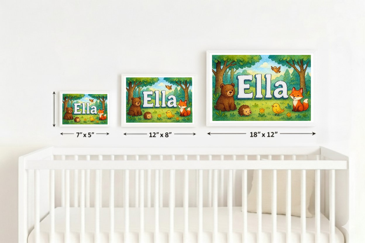 Personalized name art for Ella