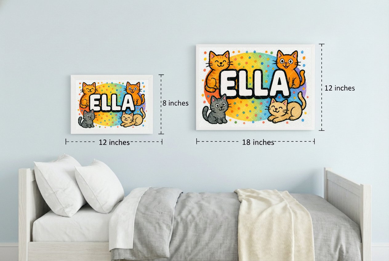 Personalized name art for Ella