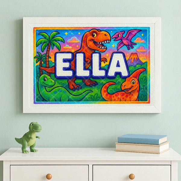 Ella’s Dinosaur Adventure