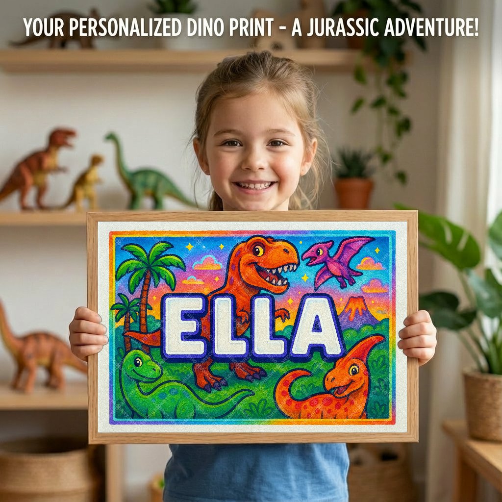 Personalized name art for Ella
