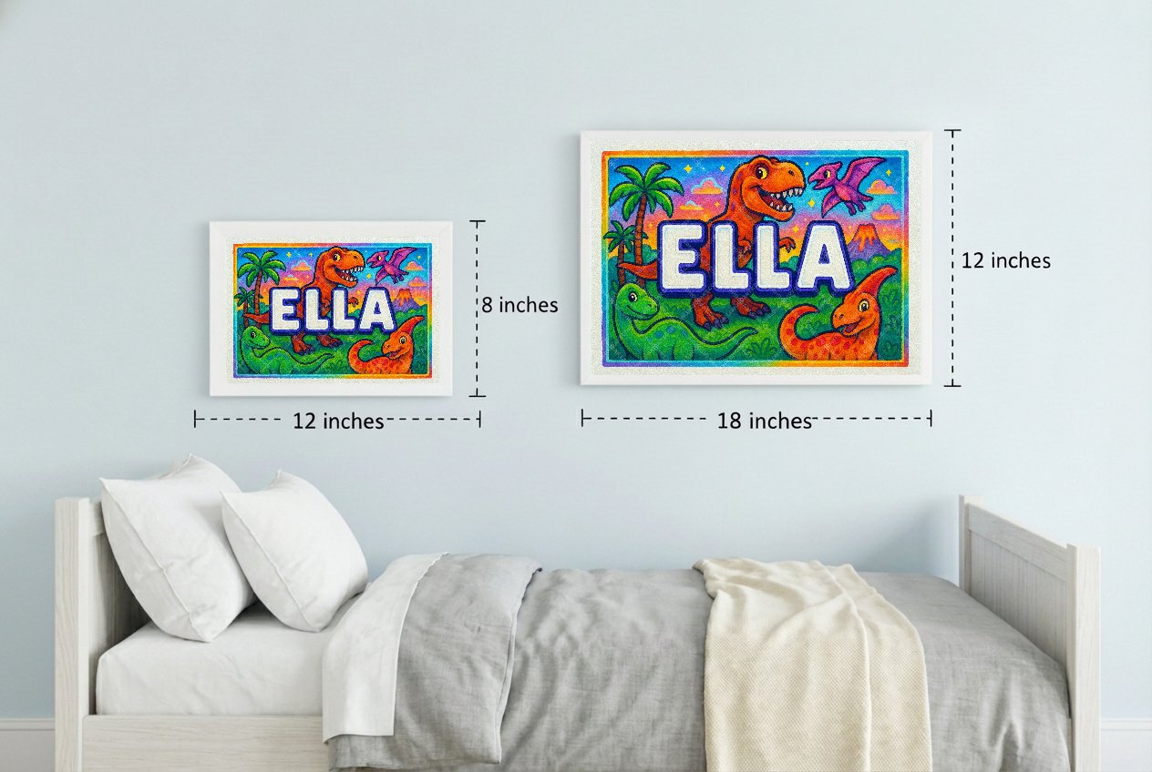 Personalized name art for Ella