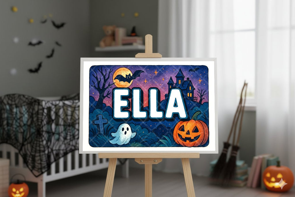 Personalized name art for Ella