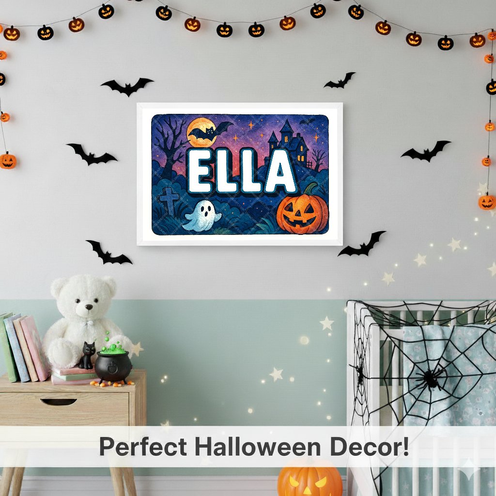 Personalized name art for Ella