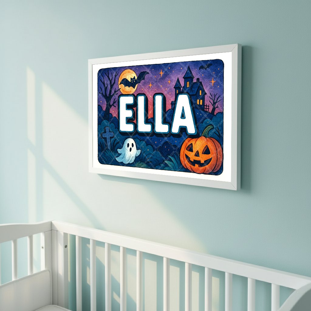 Personalized name art for Ella
