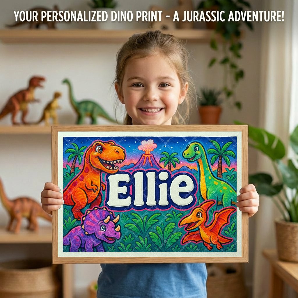 Personalized name art for Ellie