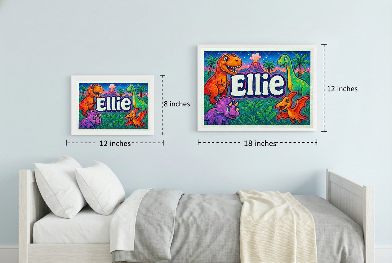 Personalized name art for Ellie