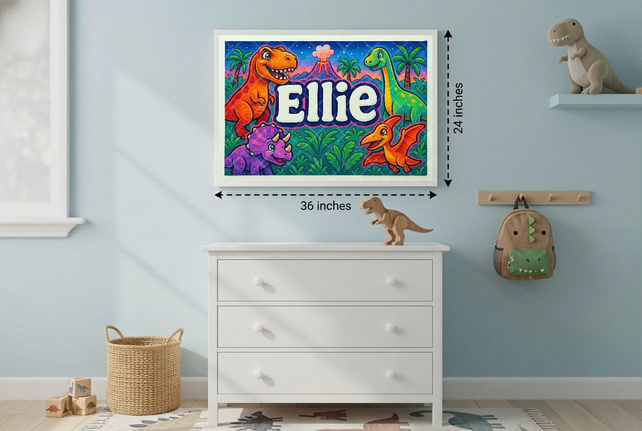 Personalized name art for Ellie