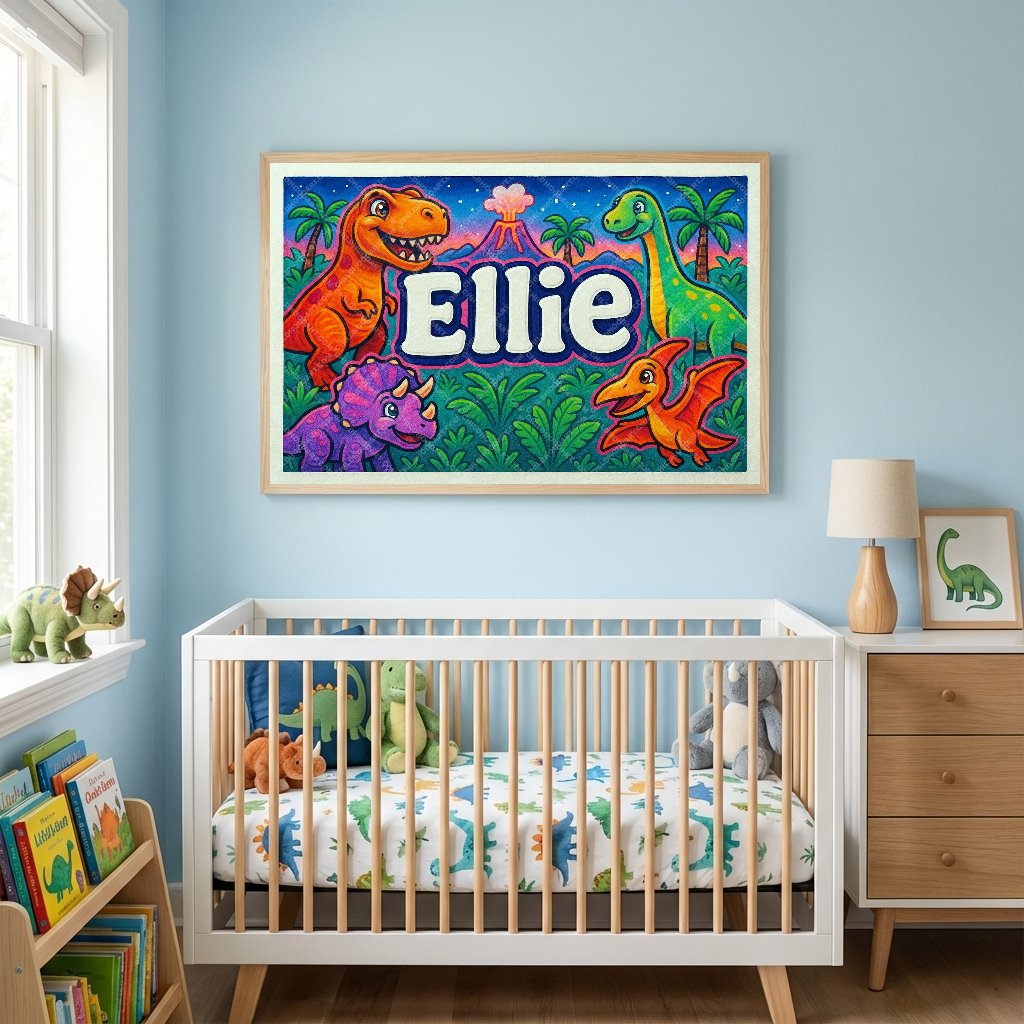 Personalized name art for Ellie