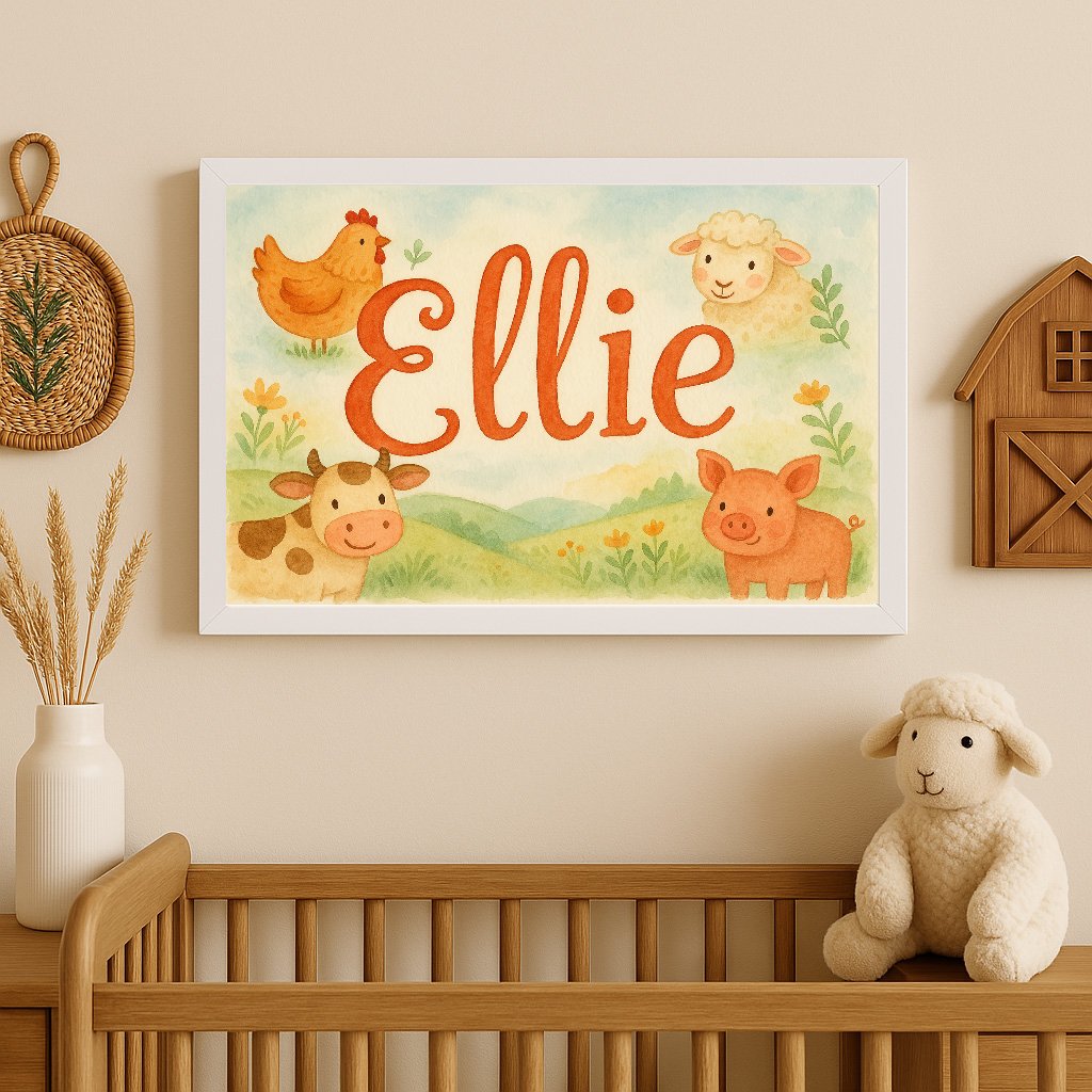 Ellie's Customized Farm Name Art 02